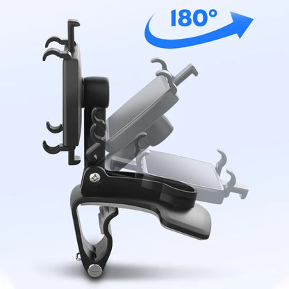 360° Car Phone Holder – Secure Dashboard Mount for All Phones
