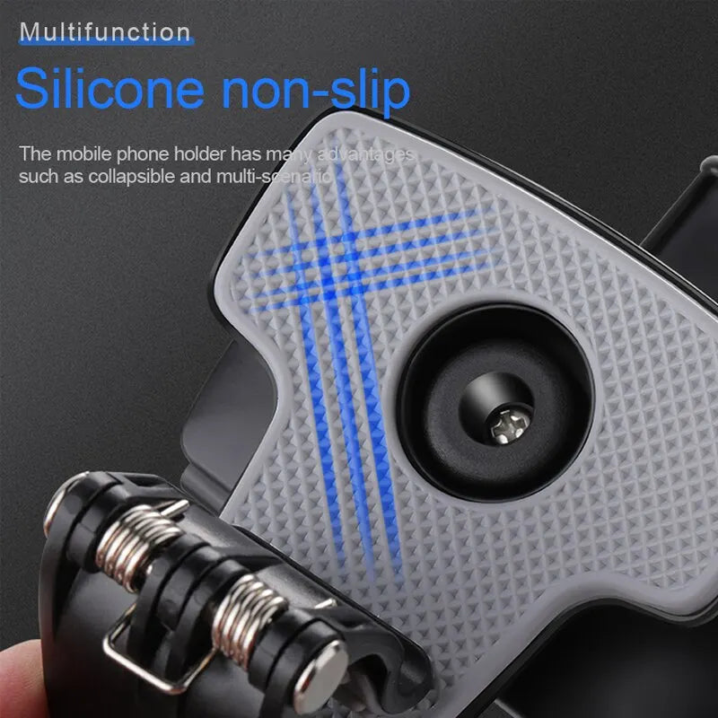 360° Car Phone Holder – Secure Dashboard Mount for All Phones